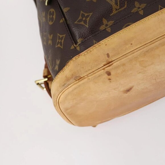 LOUIS VUITTON Monogram Montsouris GM Backpack M51135 LV Auth BA6427 - Picture 5 of 16